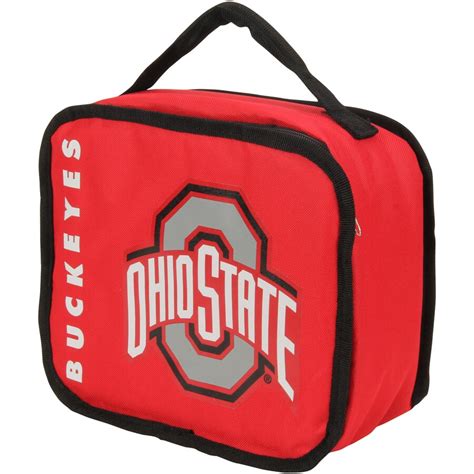 Ohio State Lunch Boxes, Ohio State Buckeyes Lunch Cooler, 